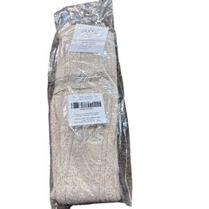 Pudus Beige Knee High Sweater Socks Size 6-10 NWT